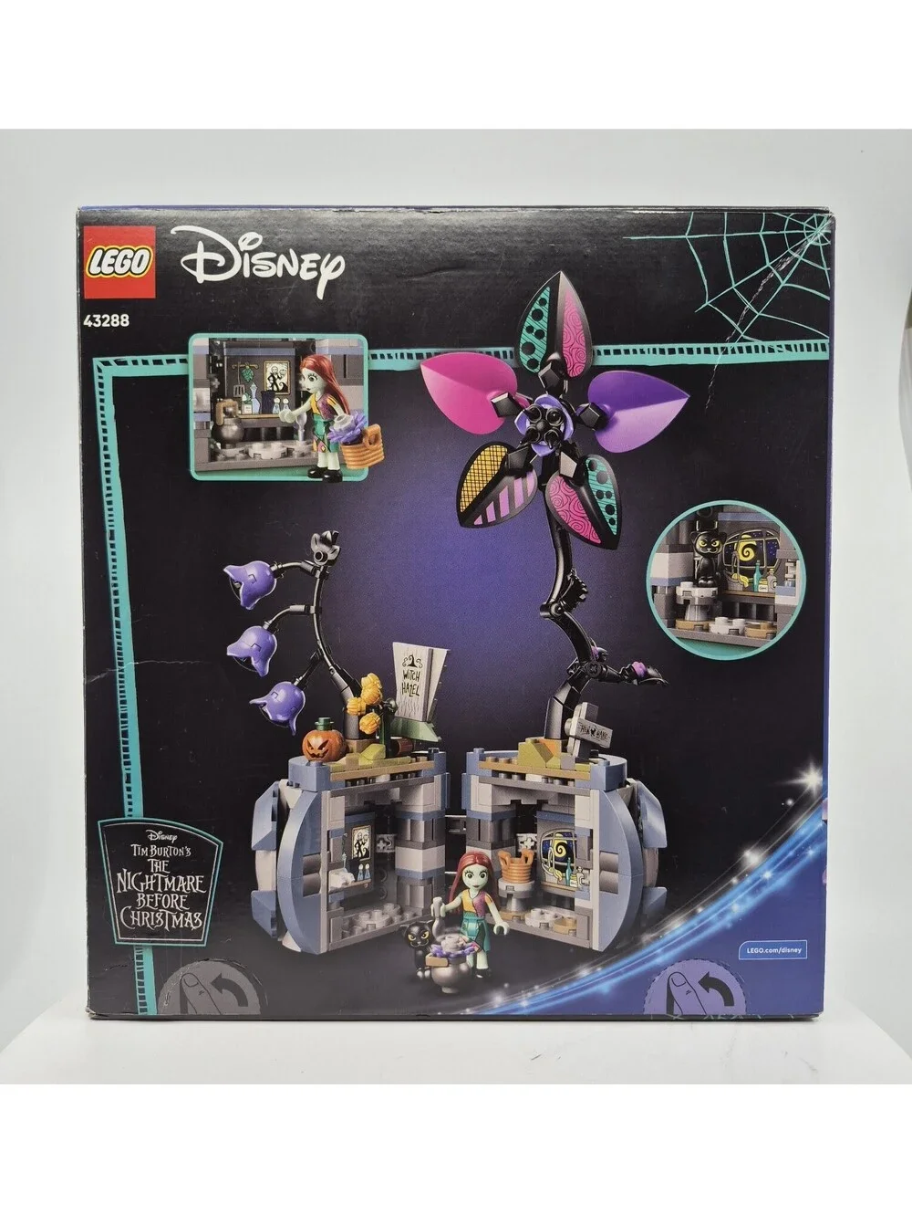 LEGO Disney The Nightmare Before Christmas Sally's Flowerpot 43288, 346 Pieces